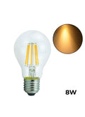 LED Filament Bulb 8W Warm Light - E27