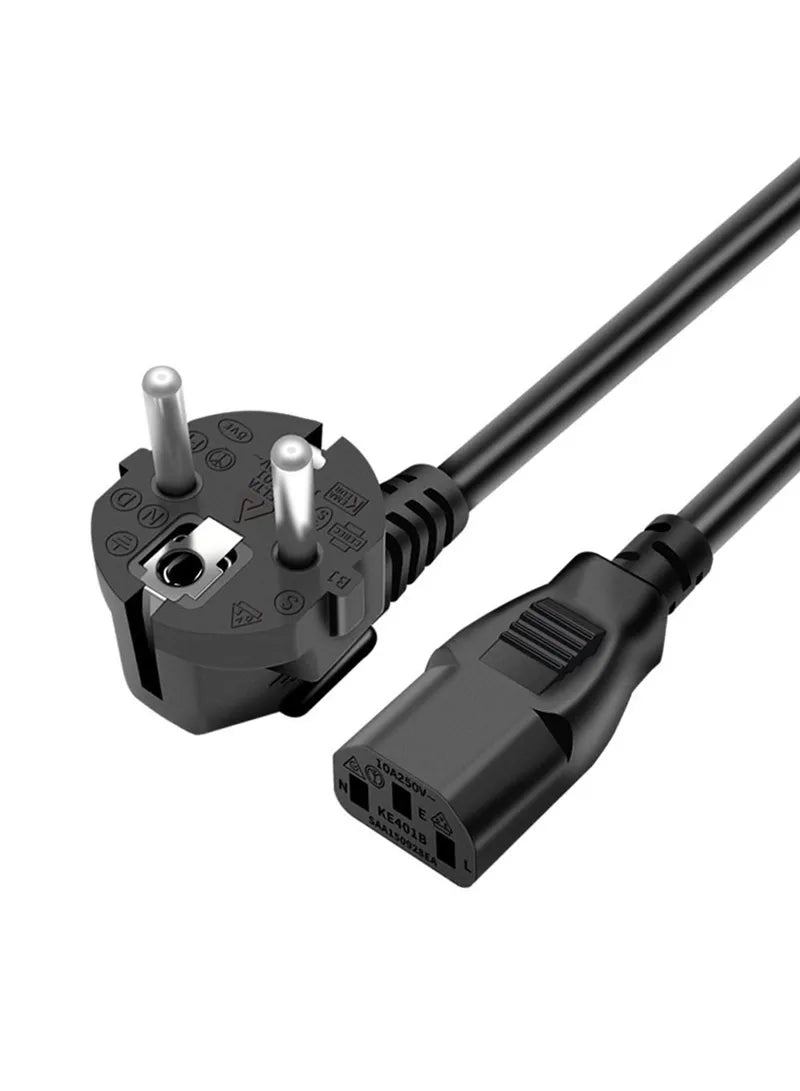 EU Plug Power Cable