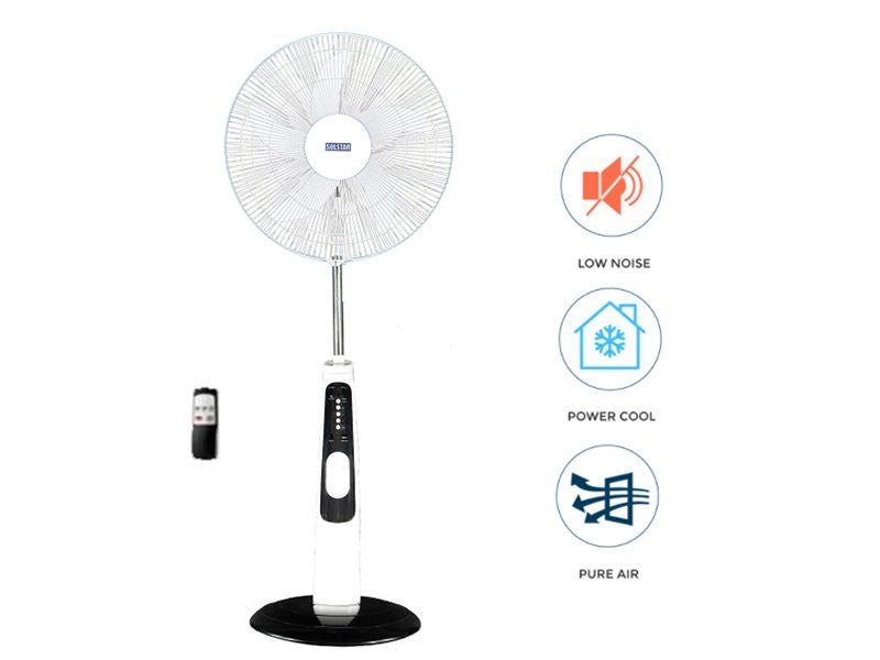 JTC Rechargeable Fan 18"