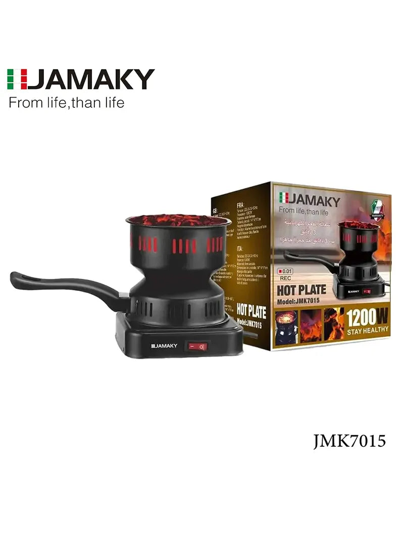 1200W Stainless Steel Electric Charcoal Burner