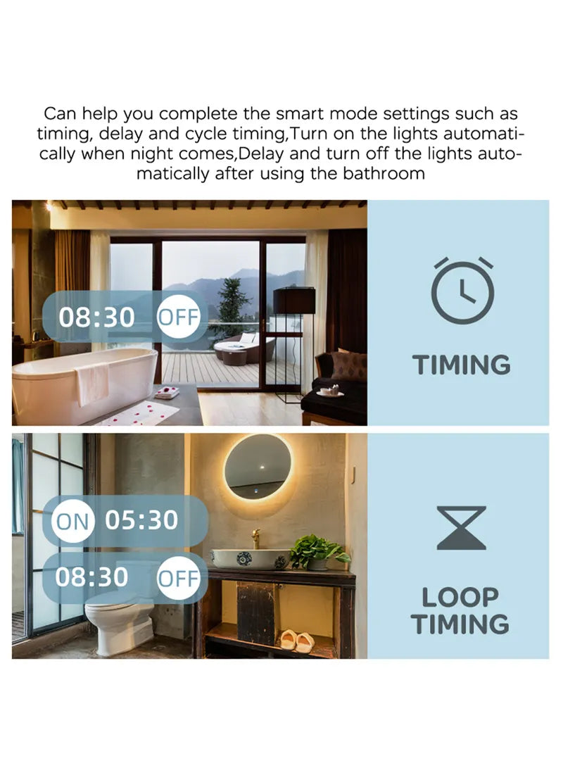 1P 63A WiFi Smart Circuit Breaker.