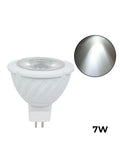 LED COB Spotlight 7W Cool Light & Warm Light- MR16