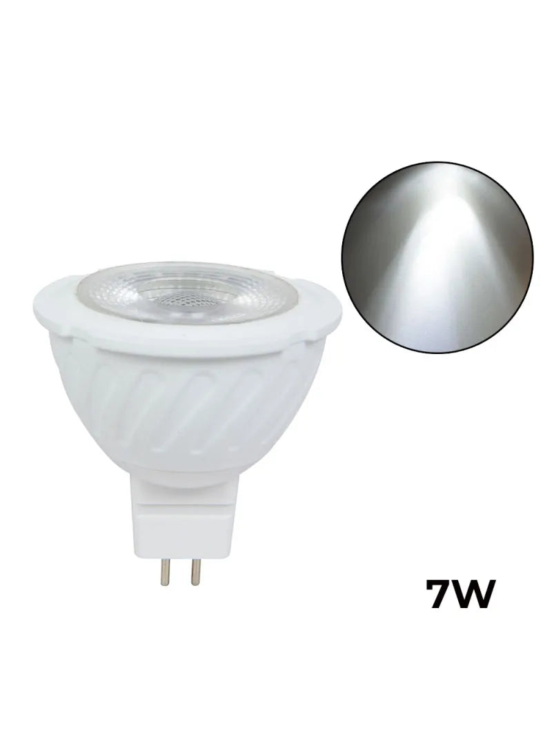 LED COB Spotlight 7W Cool Light & Warm Light- MR16