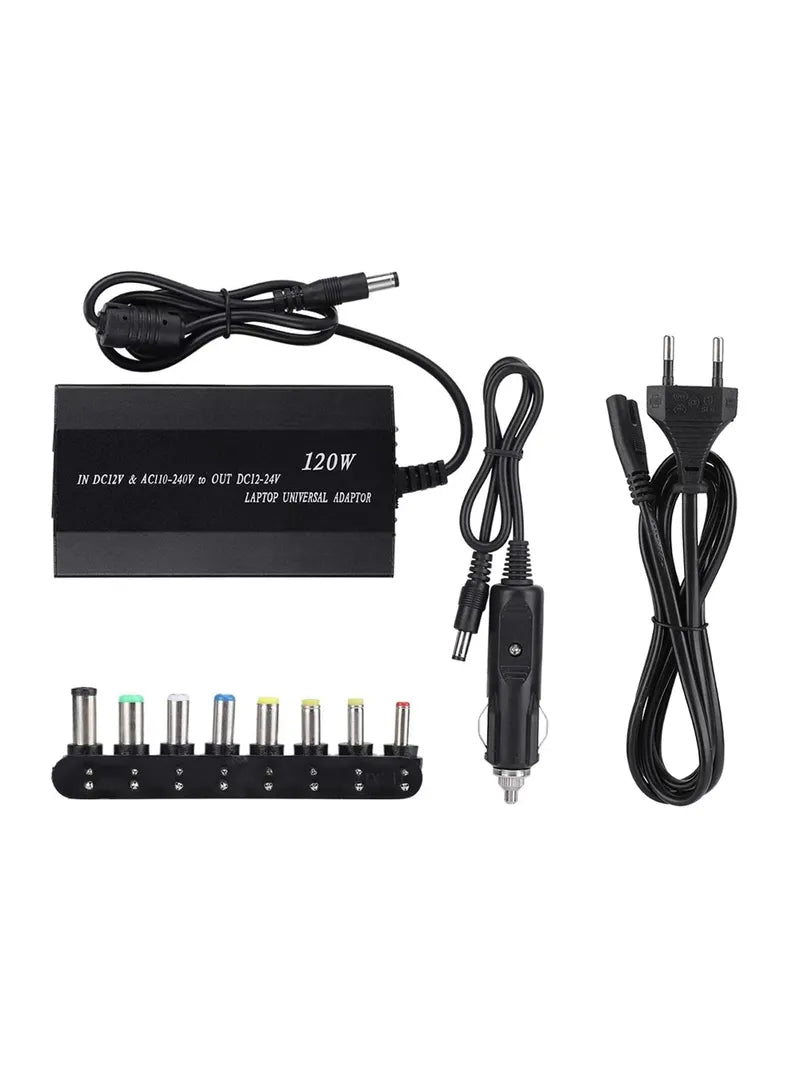 Universal Laptop Adaptor  With USB Output &amp; 12/15/16/18/19/20/22/24V Voltage Adjustment