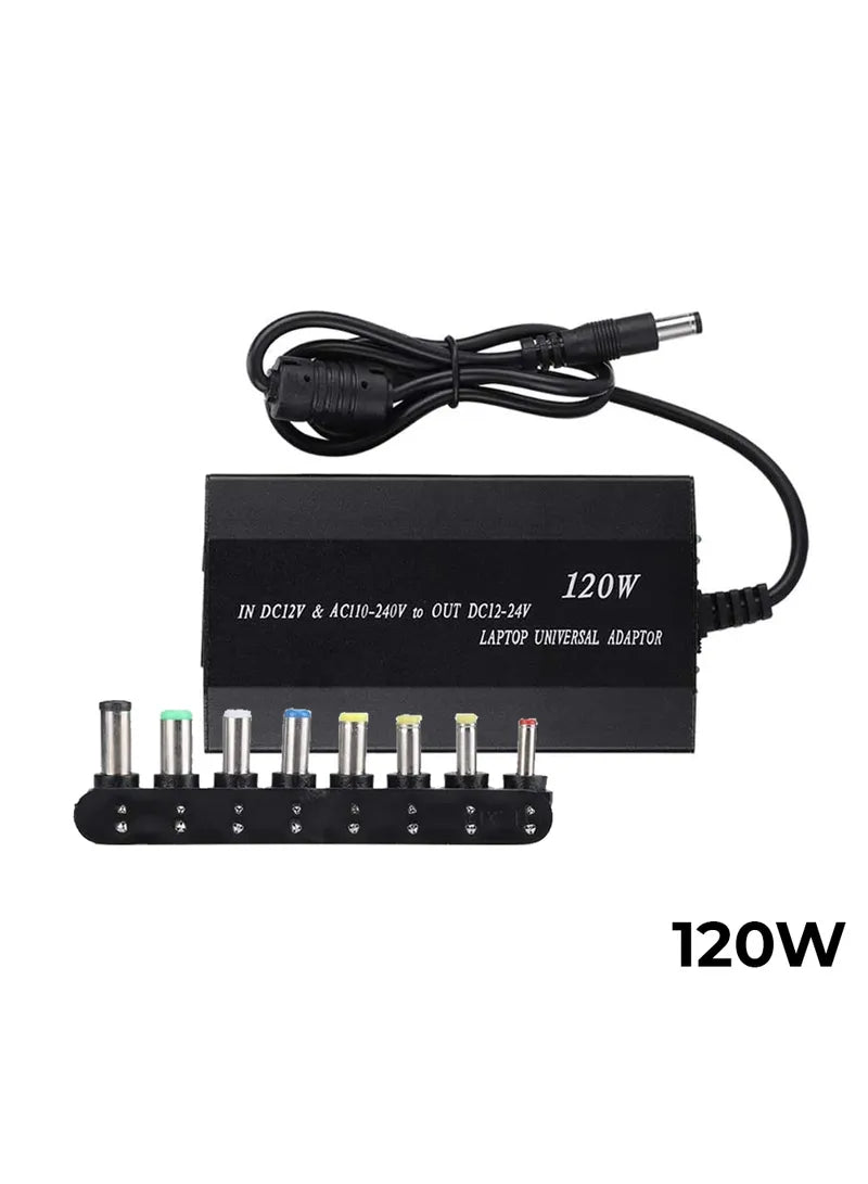 Universal Laptop Adaptor  With USB Output &amp; 12/15/16/18/19/20/22/24V Voltage Adjustment
