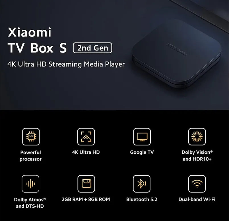 Xiaomi TV Box 2nd Gen 4K
